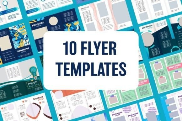 10 Flyer Templates for High-Impact Marketing