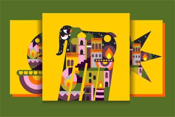 3 Stunning Diwali Templates: Elevate Your Festival of Lights Designs