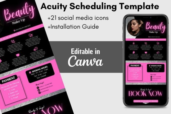 Acuity Scheduling Templates 07: A Visual Refresh for Your Brand