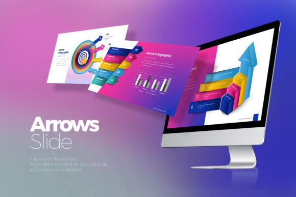 Arrows Keynote Templates: Dynamic Slides for Modern Professionals