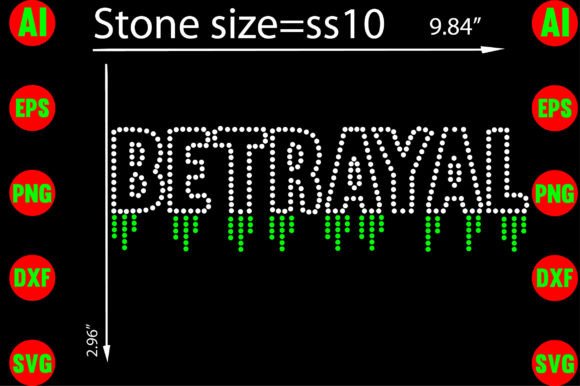 Betrayal Rhinestone Templates: Your Instant Design Toolkit