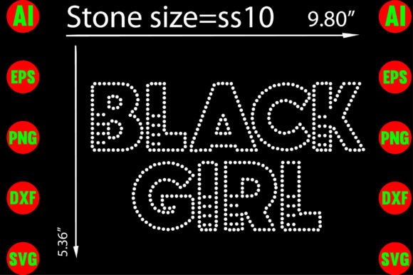 Black Girl Rhinestone Templates: Your Ultimate Design Toolkit
