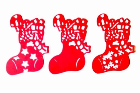 Christmas Socks SVG Templates: Festive Decor Made Easy