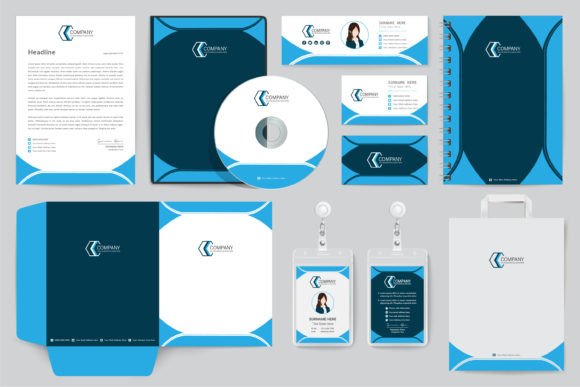 Clean Lines, Clear Message: Stationery for Modern Brands