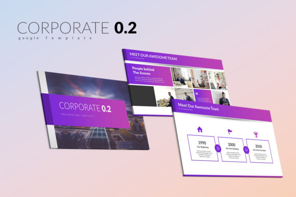 Corporate 0.2 Google Slide Templates: A Modern Toolkit
