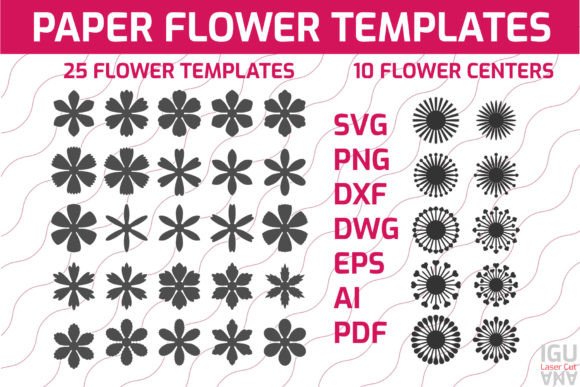 Crafting Stunning Floral Art with Paper Flower Templates