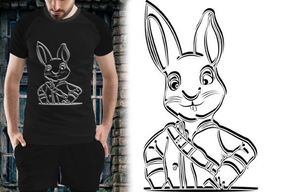 Cute Hand Drawn Bunny Vector Templates: A Designer's Guide