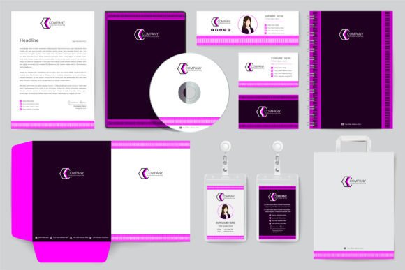 Elevate Your Brand with Elite Stationery Templates