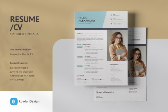 Elevate Your Career with Resume/CV PSD Design Templates Vol 157