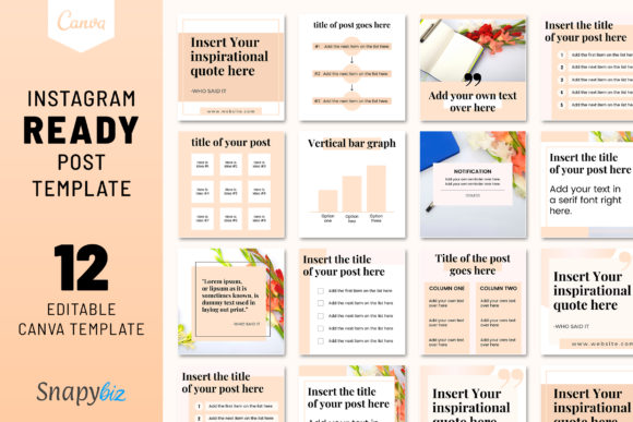 Instagram Ready Canva Templates: Your Shortcut to Visual Consistency