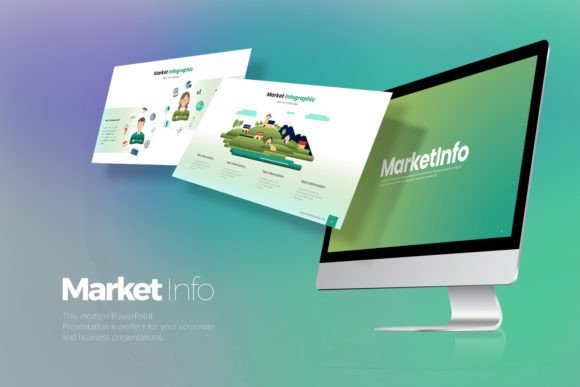 MarketInfo Google Slides: A Modern Template for Your Presentations