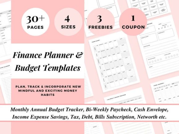 Master Your Money with the Ultimate Budget Templates Bundle