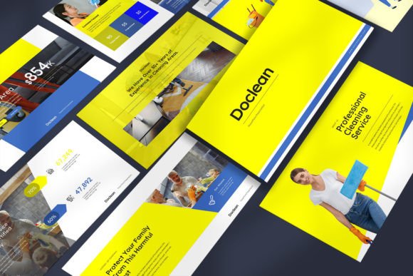 Master Your Next Presentation with Doclean Keynote Templates