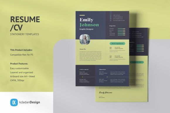 Modernize Your Job Hunt: A Deep Dive into Resume/CV PSD Design Templates Vol 10.1