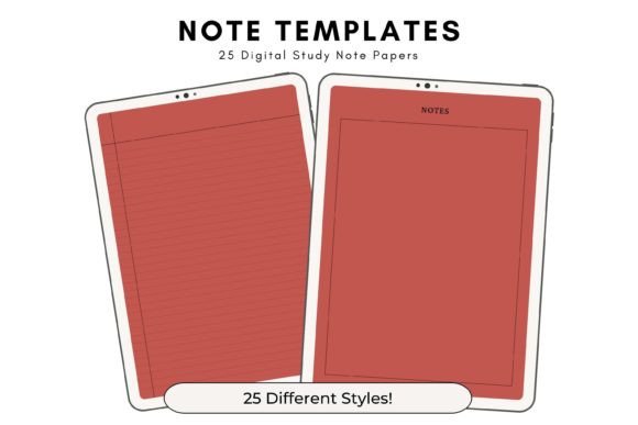 Pomegranate Printable Note Templates: Your Go-To for Practical Elegance