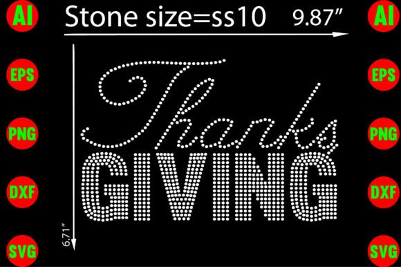 Sparkle and Shine: Your Guide to Thanksgiving Rhinestone Templates