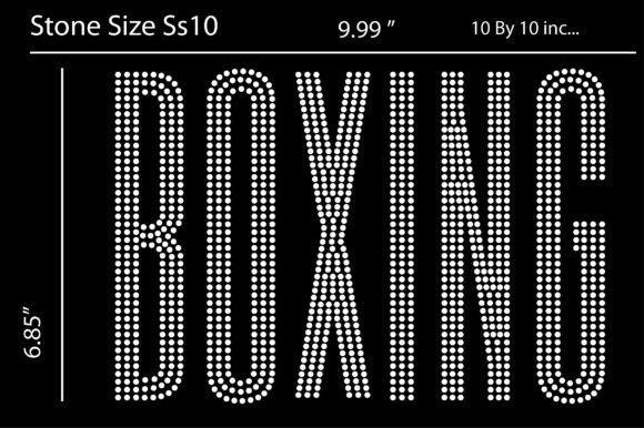 Sparkle with Strength: Gym Rhinestone Design Templates for Bold Creators
