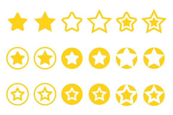 Star Templates: Your Go-To Star-Shaped Design Asset