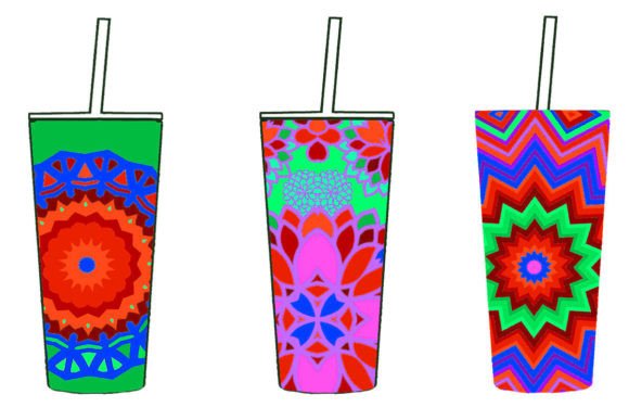 Stunning Mandala Tumbler Templates for Creative Projects