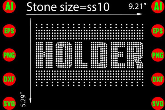 Unlock Your Creative Projects with Holder Rhinestone Templates