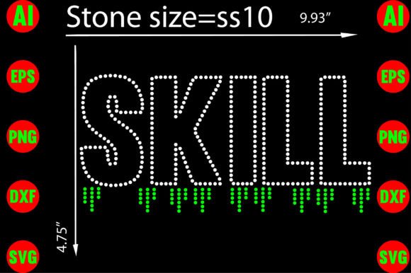 Unlocking Creative Versatility with SkiLL Rhinestone Templates Design