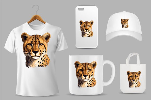 Wild Elegance: Using the Cheetah on Different Product Templates 6
